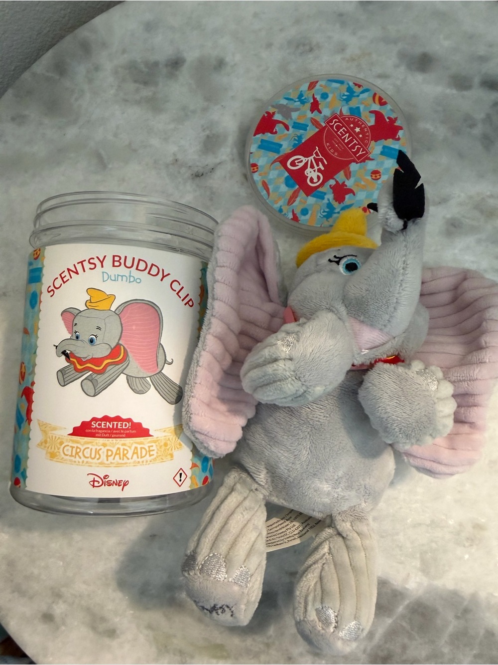 Scentsy Buddy Clip Plush - Dumbo